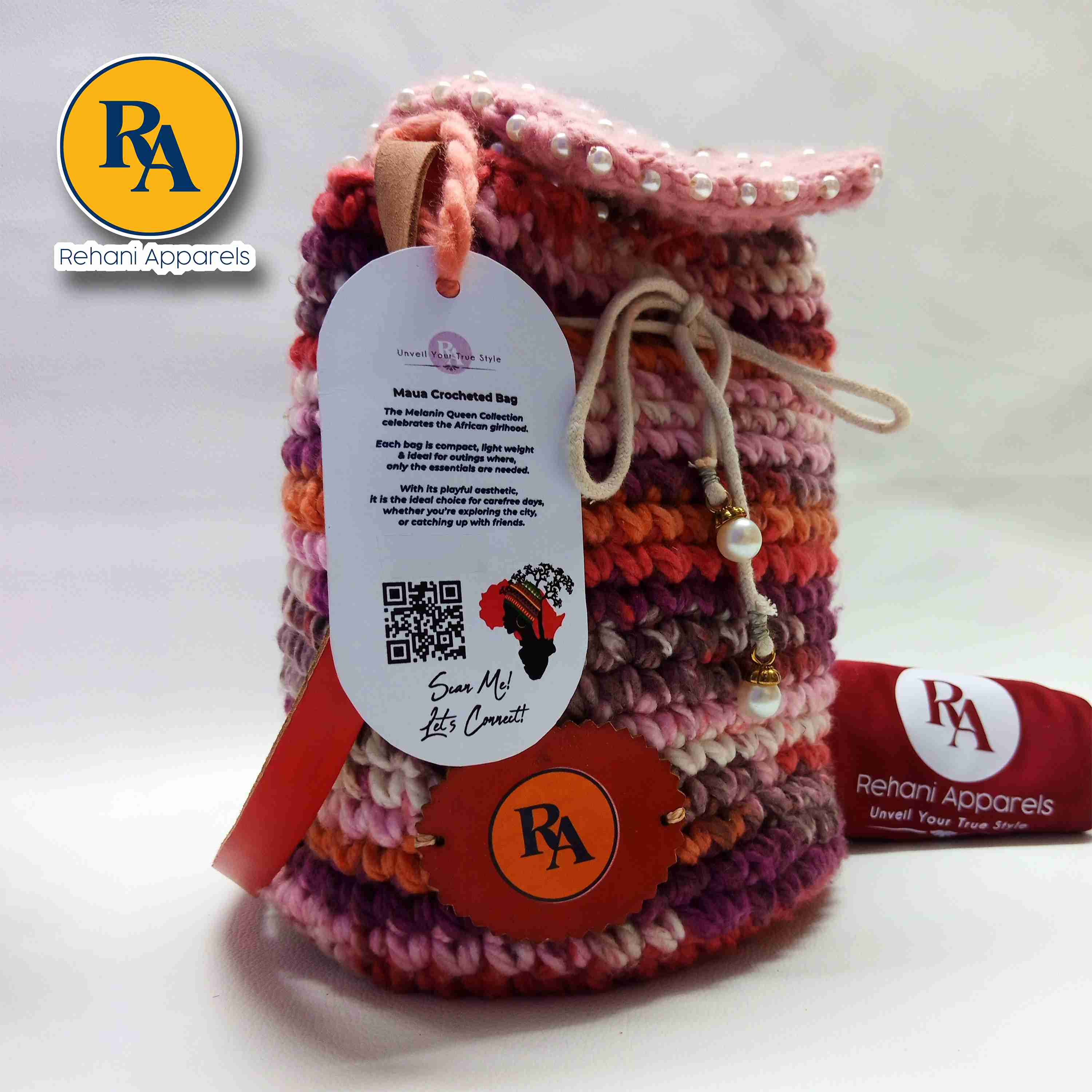 Maua Crocheted Bag