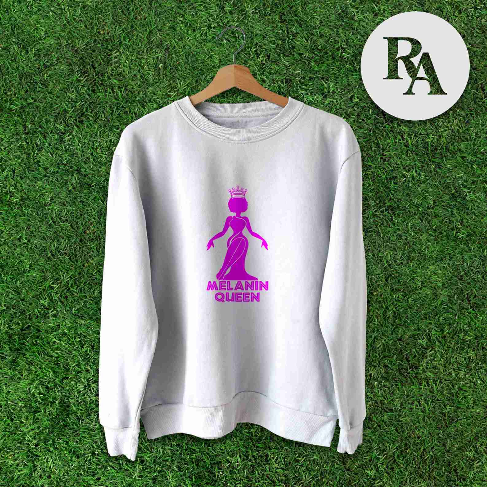 Melanin Queen Sweatshirt Collection #1
