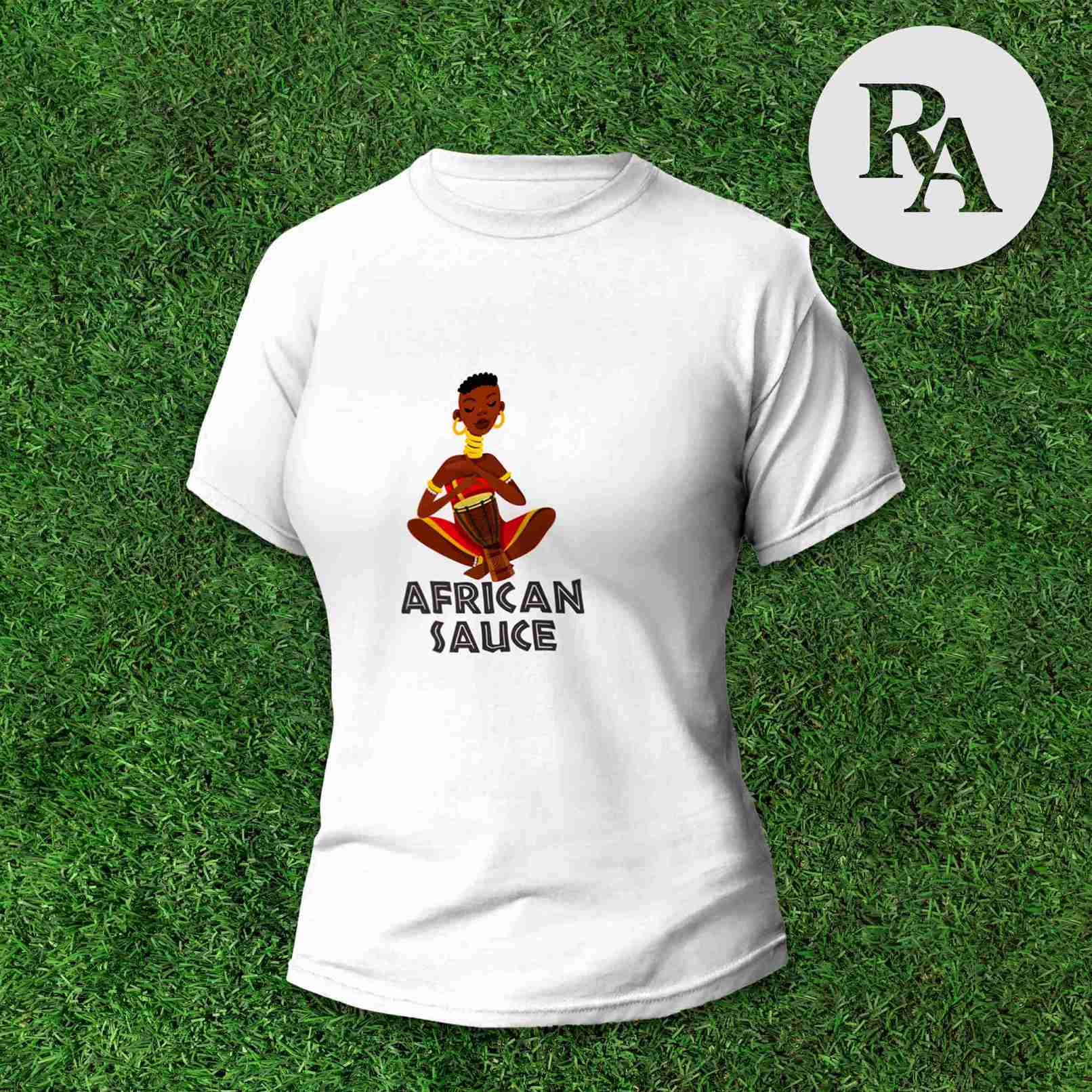 African Sauce Unisex T-shirt Collection #6