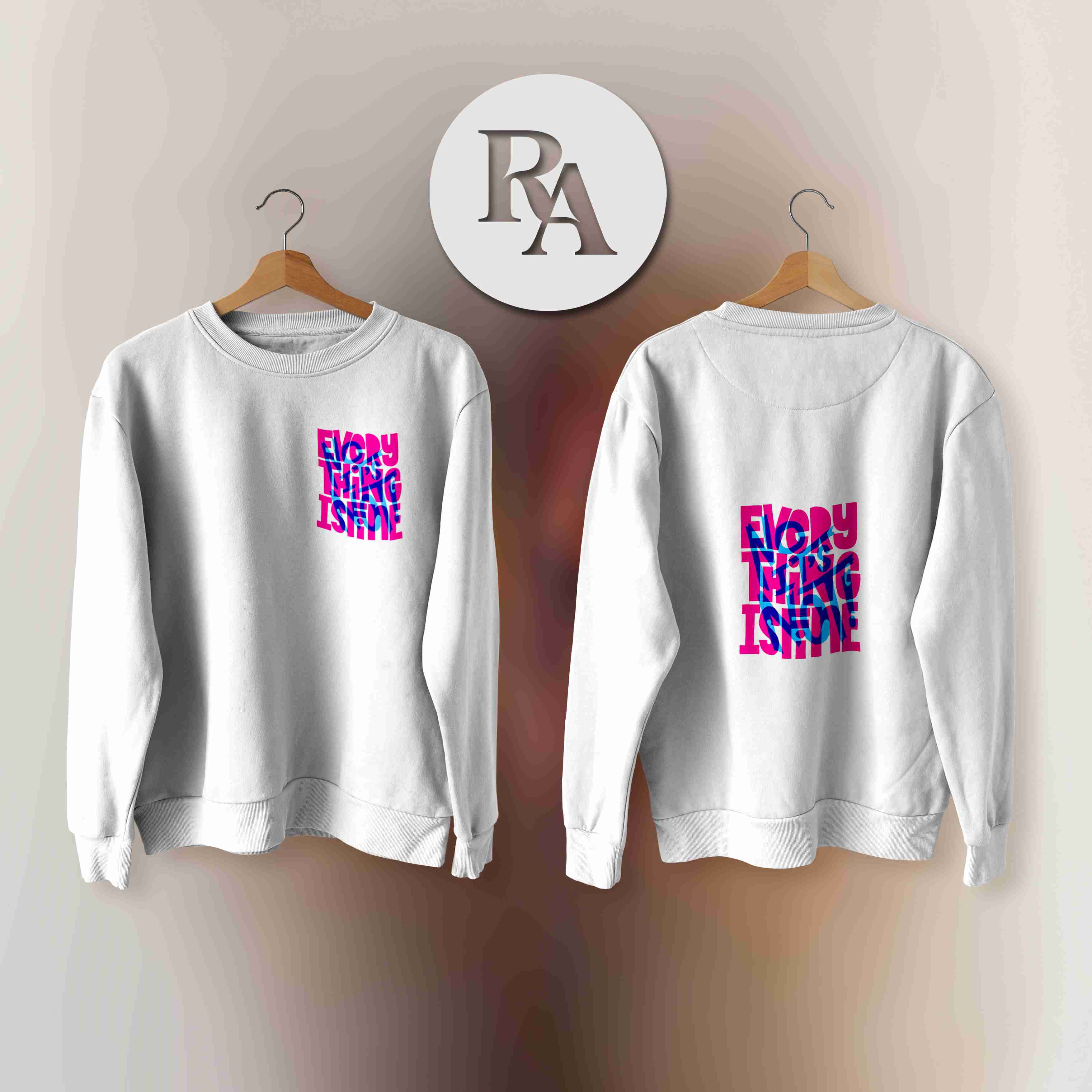 R3B3L Unisex Sweatshirt Collection #1