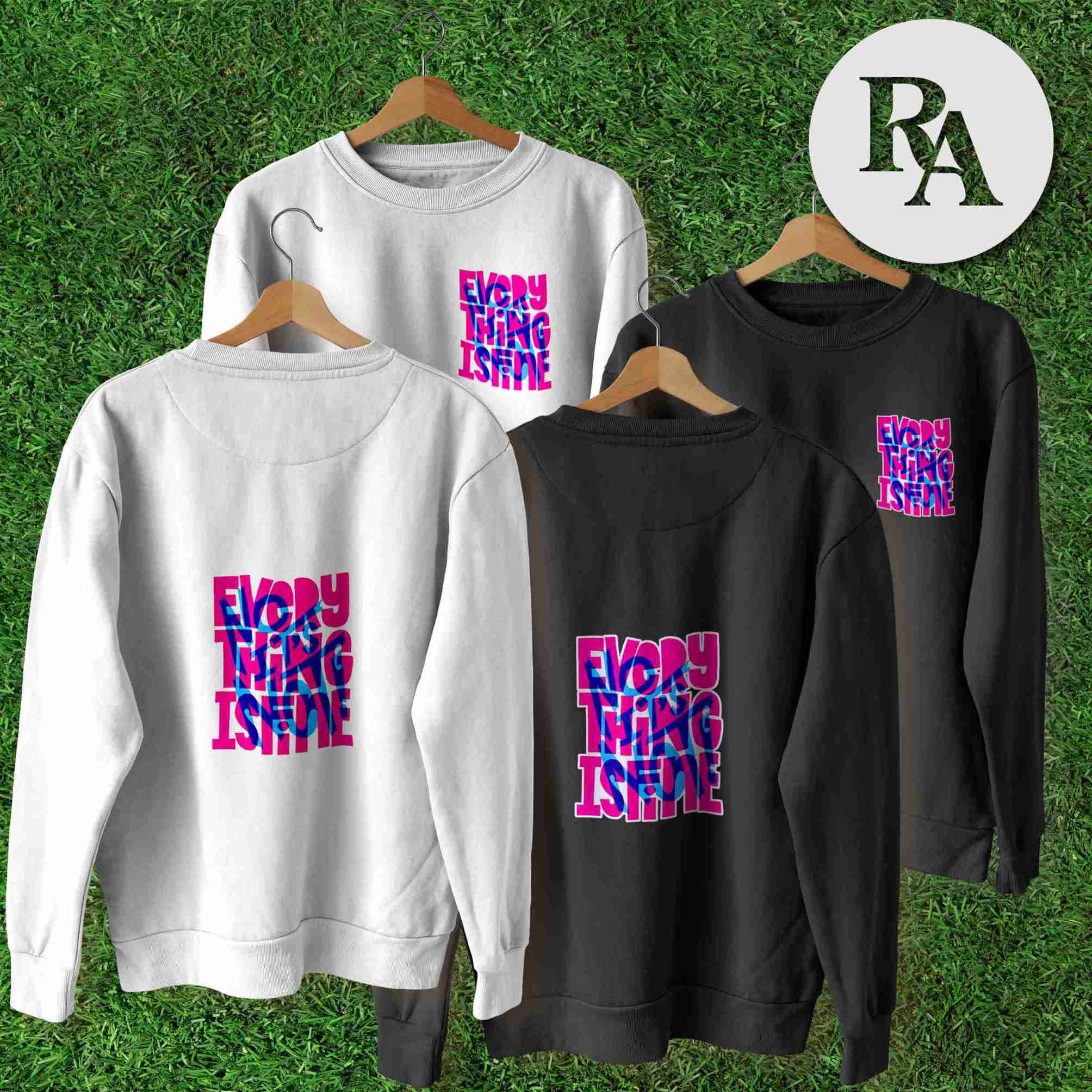 R3B3L Unisex Sweatshirt Collection #1