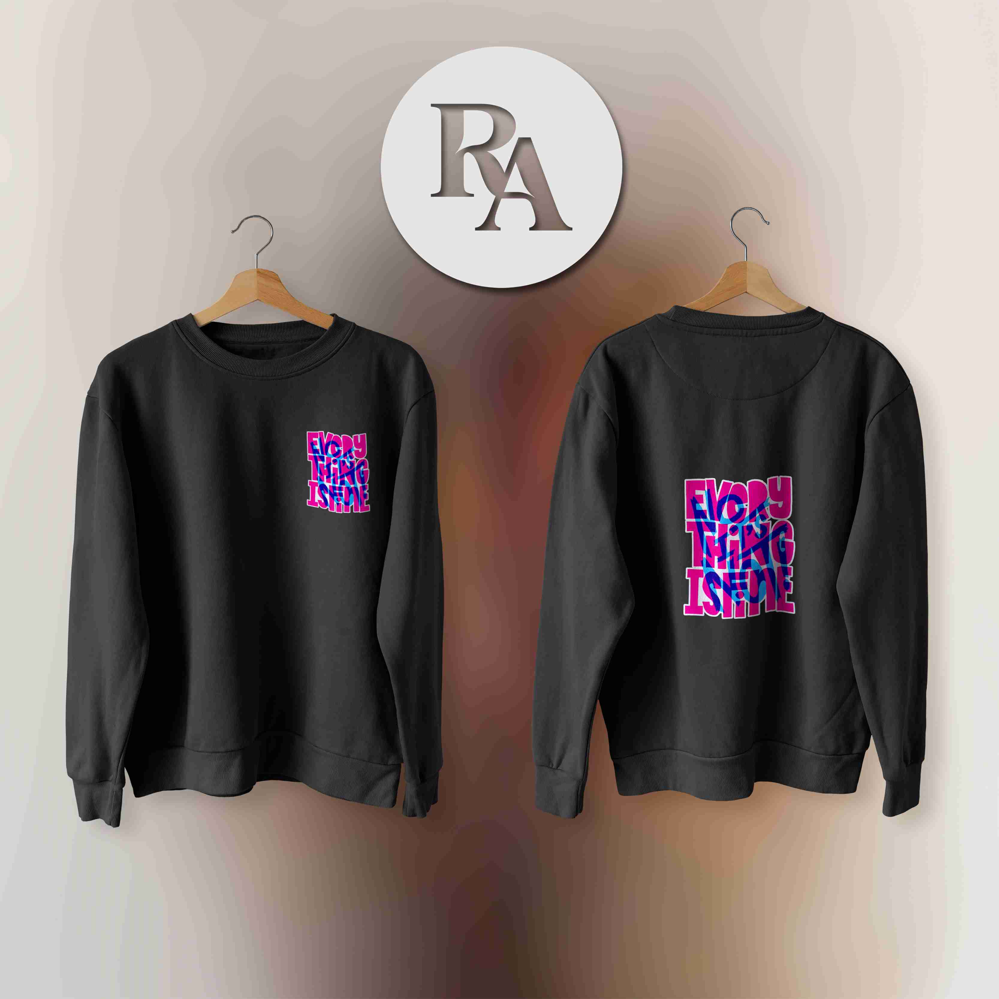R3B3L Unisex Sweatshirt Collection #1