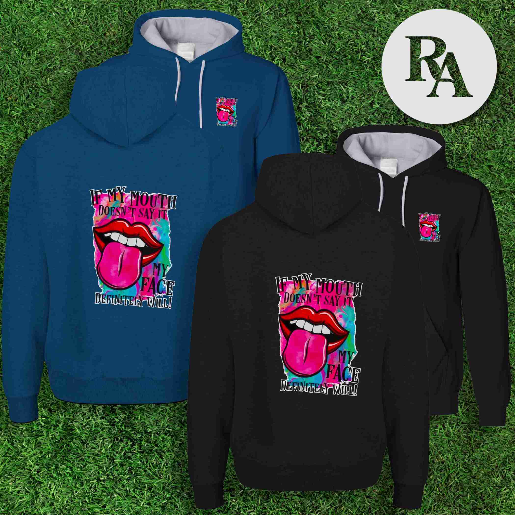 R3B3L Unisex Hoodie Collection #4