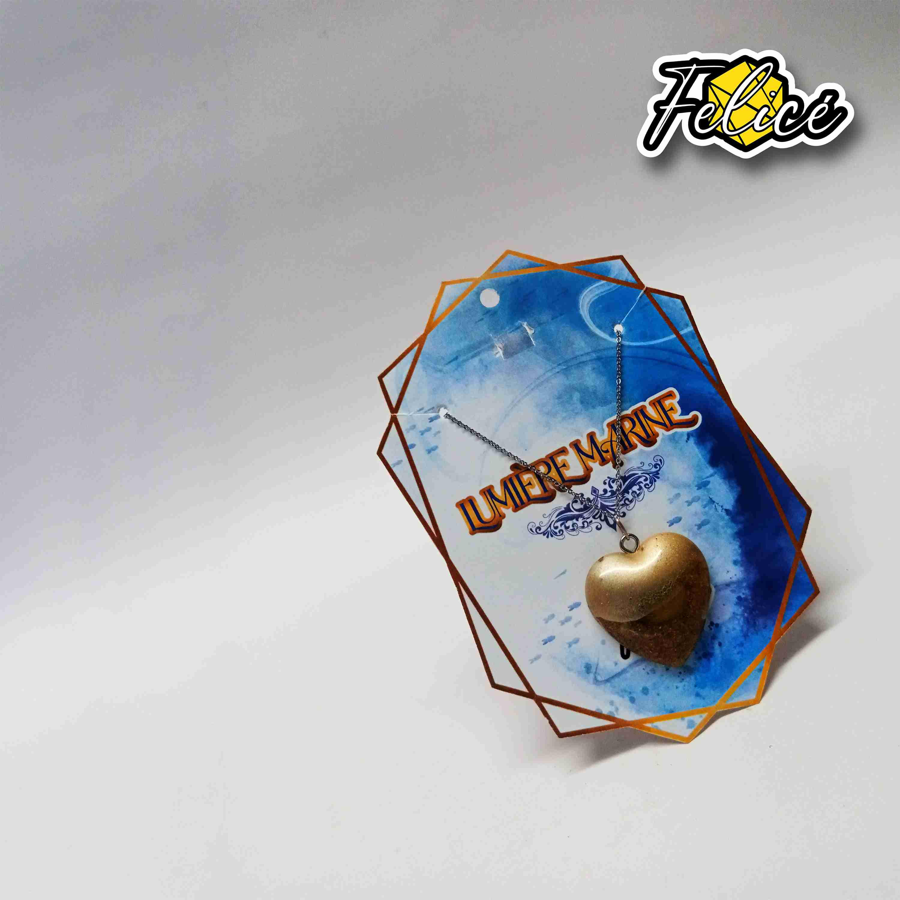 Lumière Marine Pendant