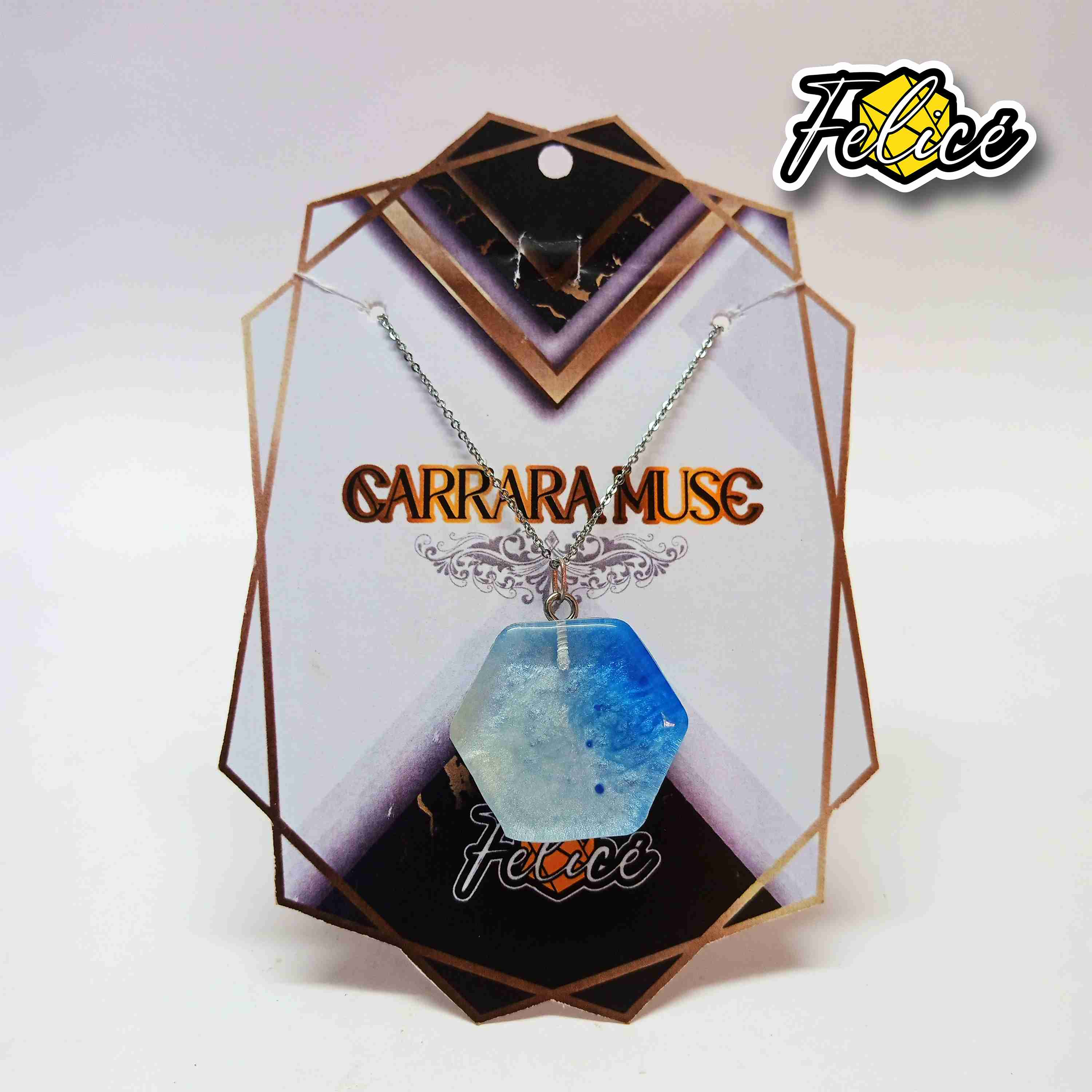 Carrara Muse Pendant