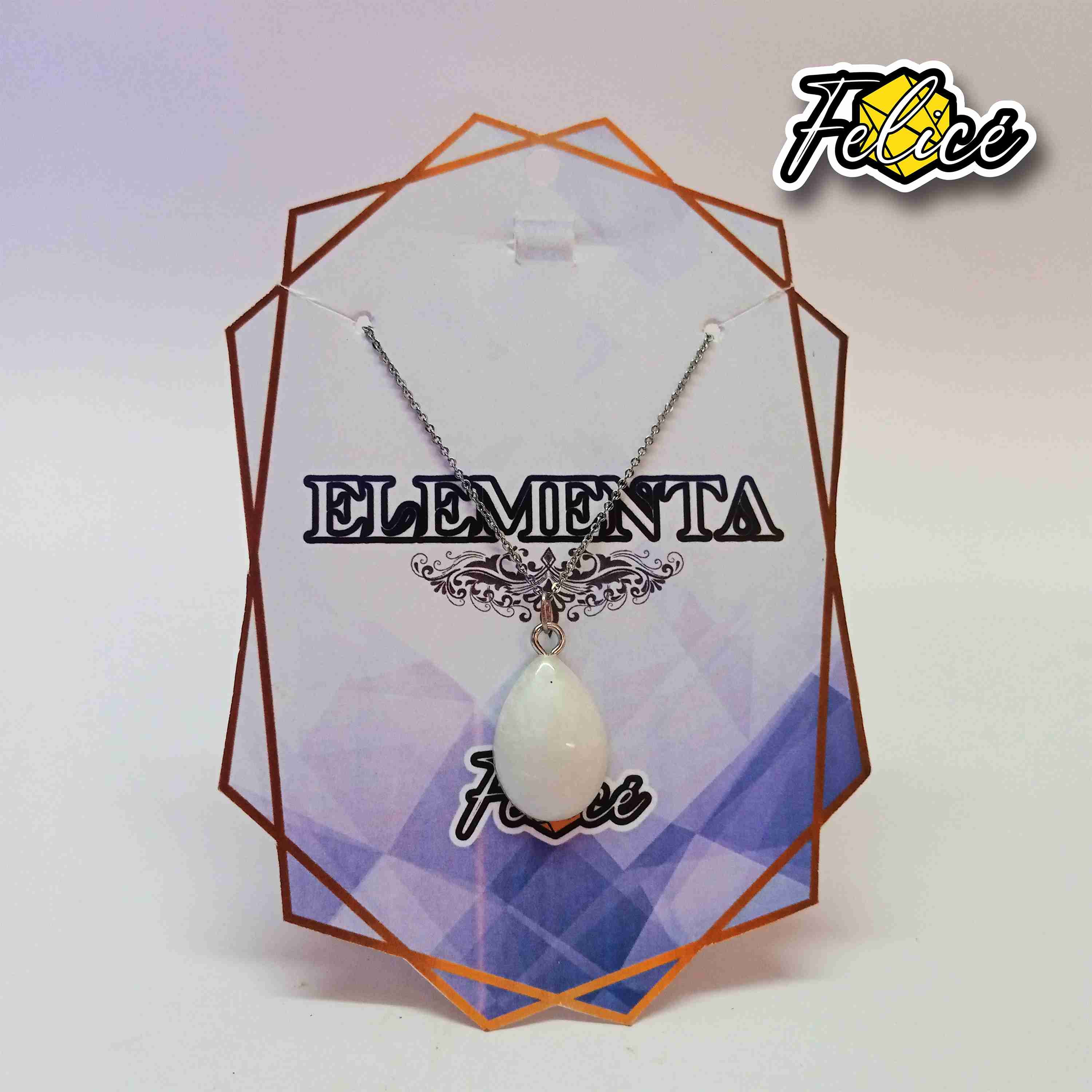 Elementa Pendant Necklace