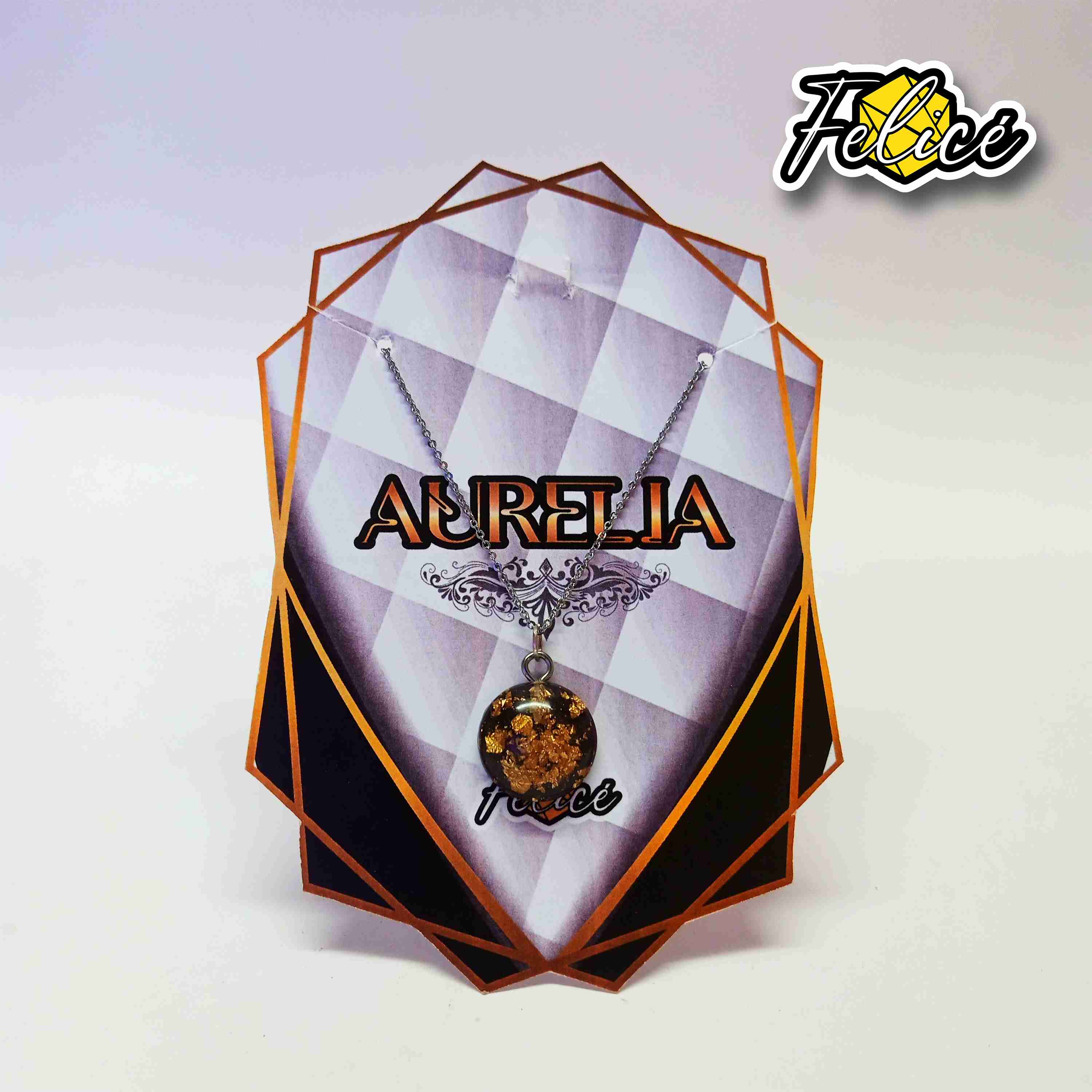 Aurelia Pendant Necklace