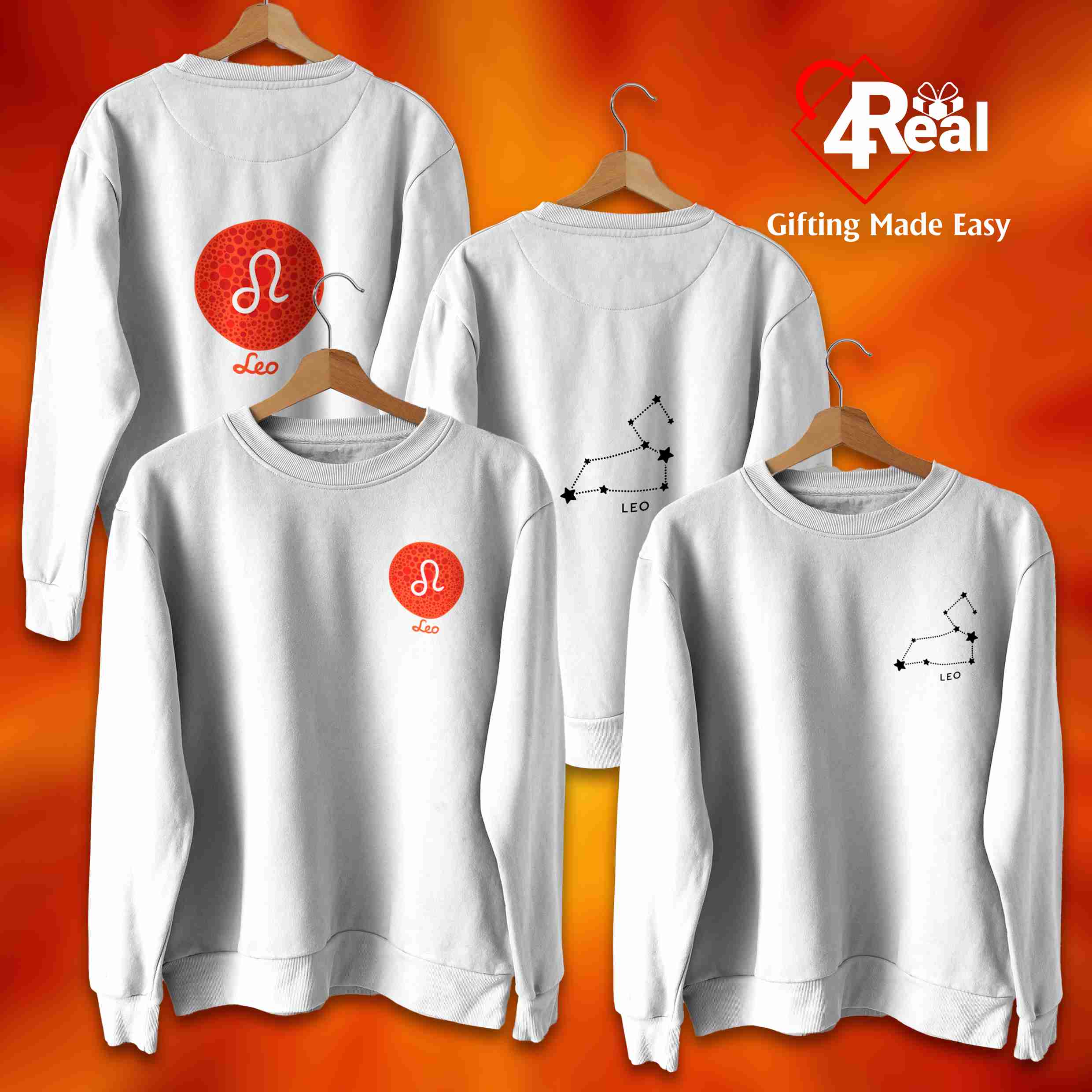 Unisex Leo Zodiac Sweatshirts