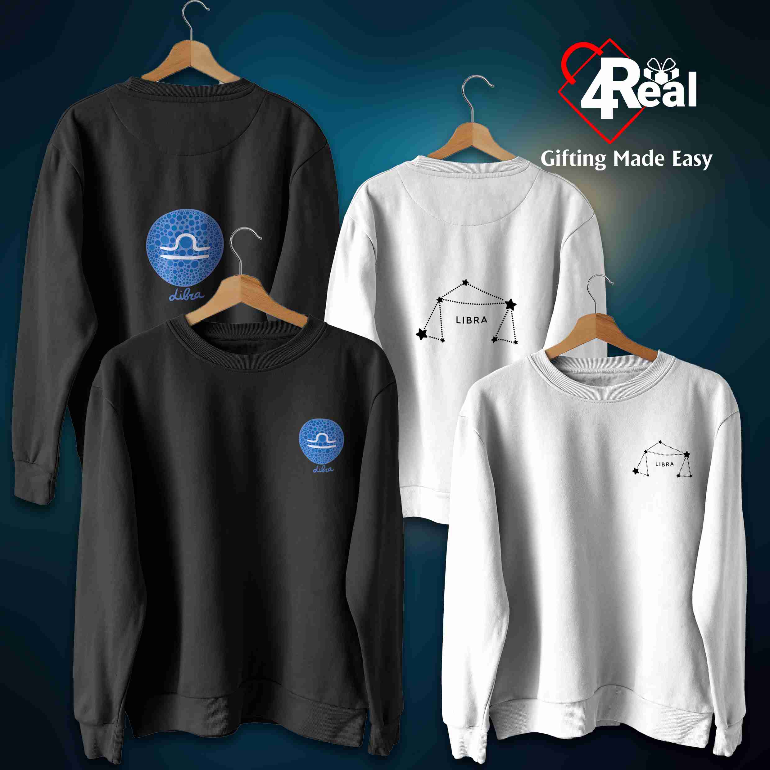 Unisex Virgo Zodiac Sweatshirts