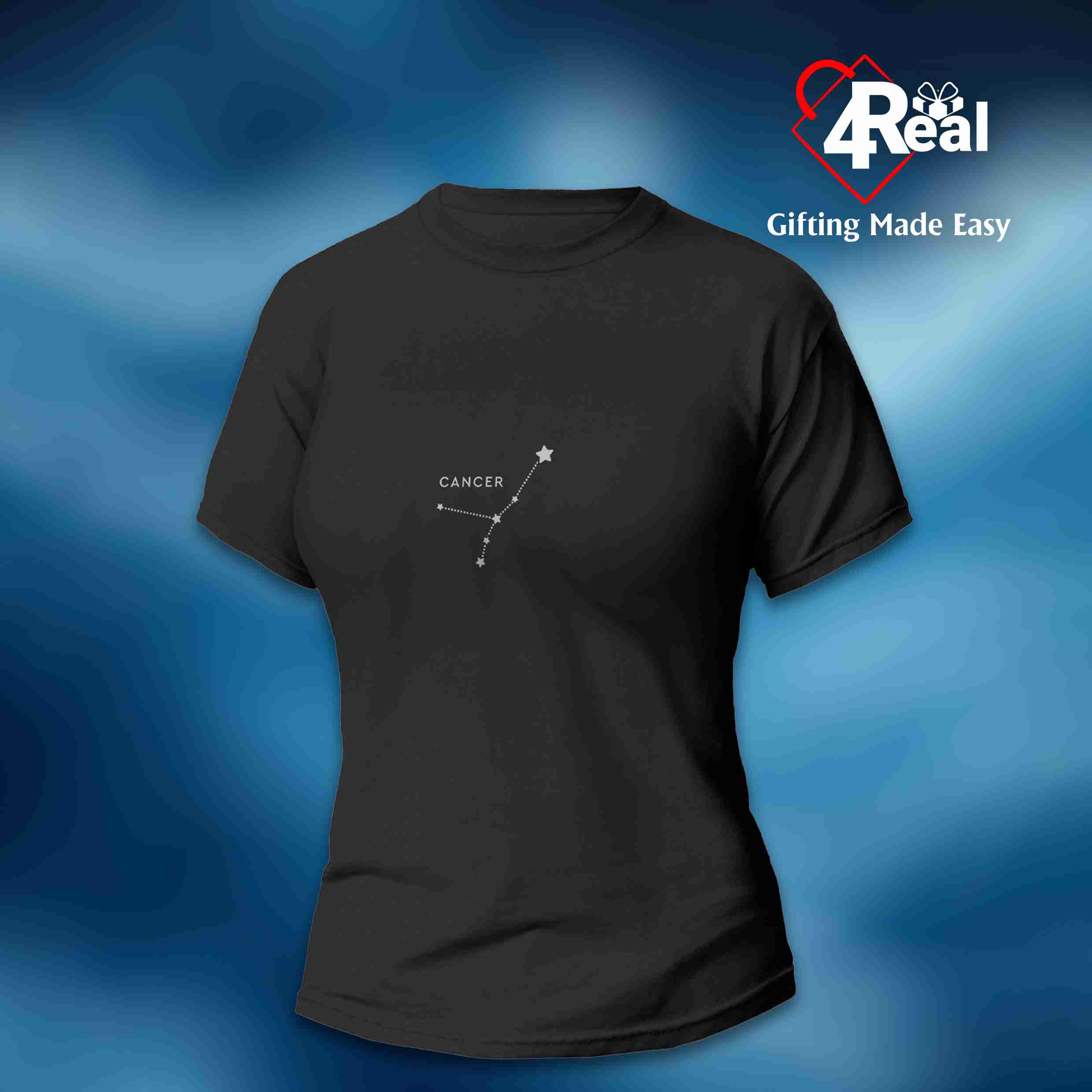 Unisex Cancer Zodiac T-shirts