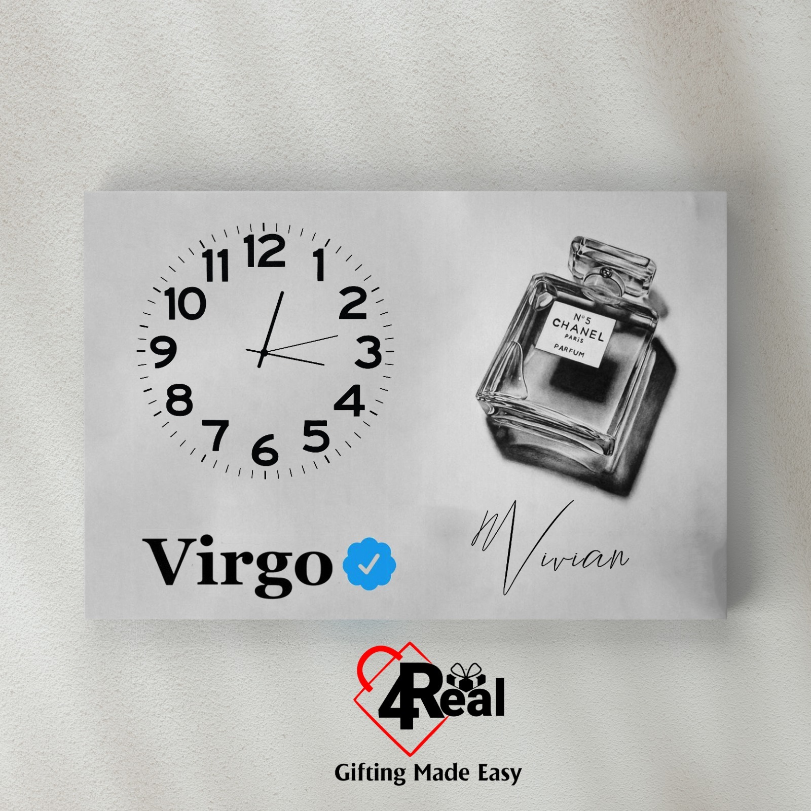 Zodiac-Themed Mounted Wall Clocks
